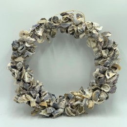 Oyster Wreath - 25-27 cm
