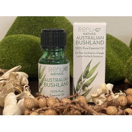 Bushland Renu Natives Pure Essential Oil Blend 10mL