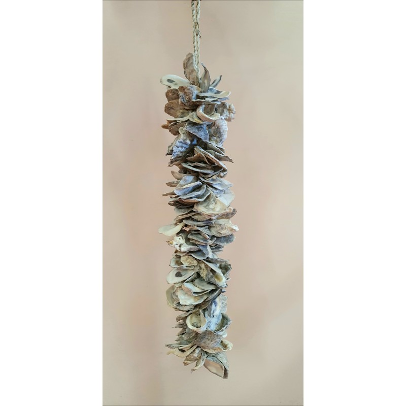 Oyster Column - 40cm