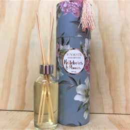 Hellebores and Peonies - Copper Collection Reed Diffuser - 145ml