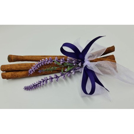 Lavender Sprig Deco Cinnamon Sticks 100g