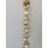 Natural Driftwood & Shell Column 100cm