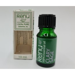 Clary Sage Renu Pure Essential Oil 10mL