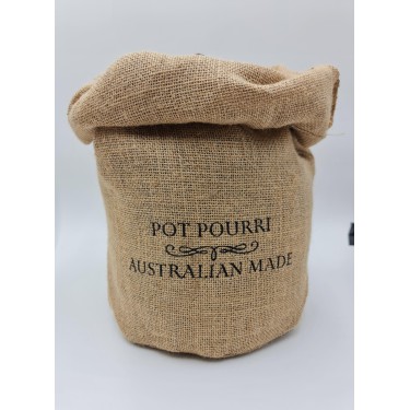 Hessian Bag for Pot Pourri