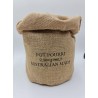 Hessian Bag for Pot Pourri