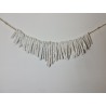 White Wash Driftwood Wall Hanger