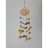 Scallop Hanger with assorted shells