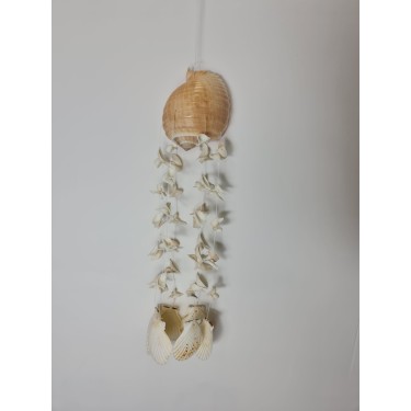 Tona Hanger with white shells