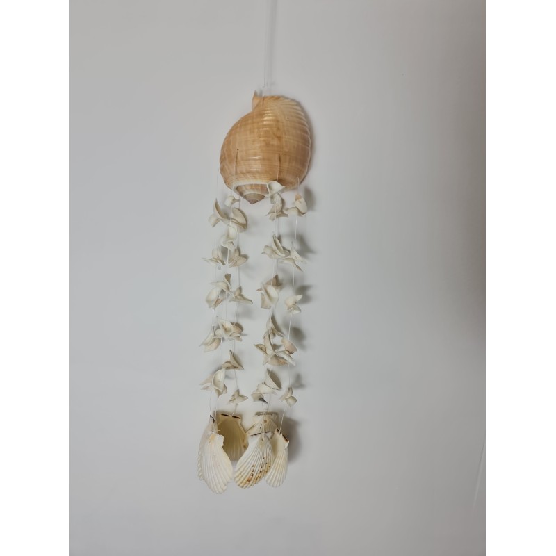 Tona Hanger with white shells
