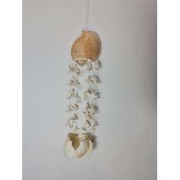 Tona Hanger with white shells