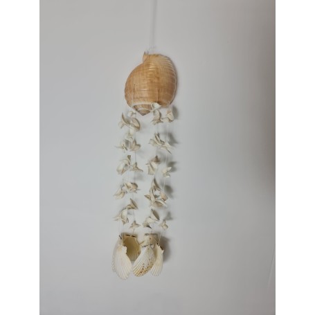 Tona Hanger with white shells