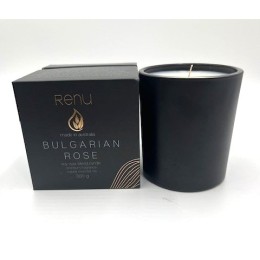 Bulgarian Rose - Renu Luxury Soy Wax Candle 300g