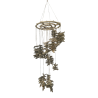 Driftwood Spiral Hanger - Natural