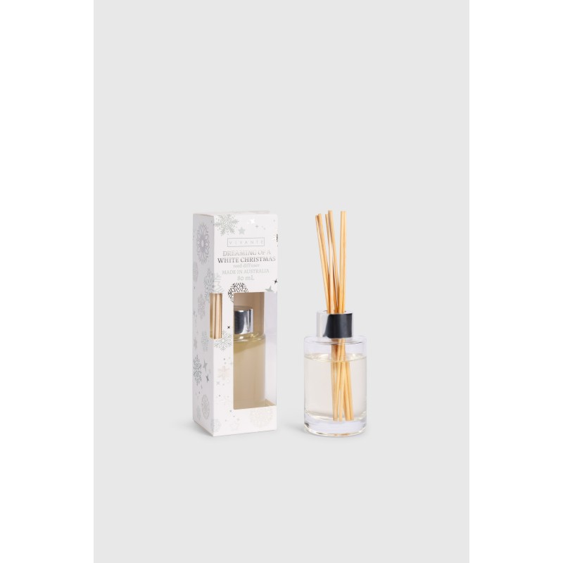 Dreaming of a White Christmas - Vivante 80mL Christmas Reed Diffuser