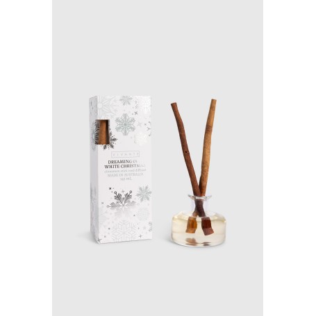 Dreaming of a White Christmas - Vivante Christmas Cinnamon Stick Diffuser 145mL