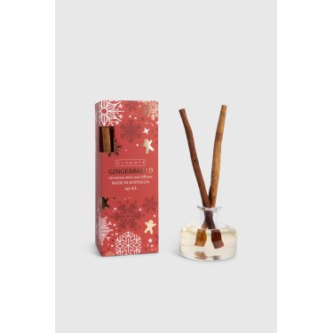 Gingerbread - Vivante Christmas Cinnamon Stick Diffuser 145mL