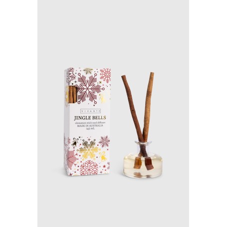 Jingle Bells - Vivante Christmas Cinnamon Stick Diffuser 145mL