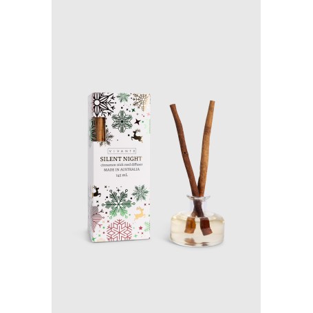 Silent Night - Vivante Christmas Cinnamon Stick Diffuser 145mL
