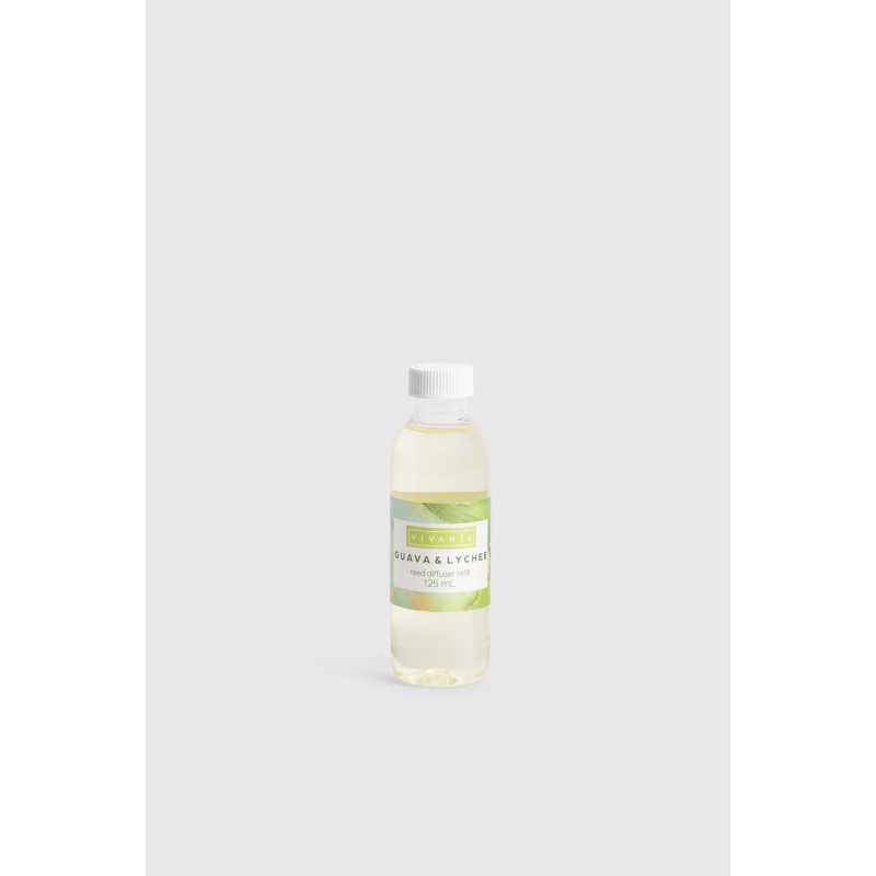 Guava & Lychee - Vivante 125ml Diffuser Refill