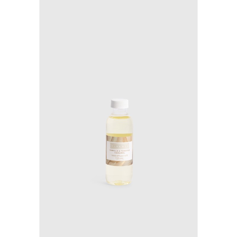 Vanilla & Toasted Caramel - Vivante 125ml Diffuser Refill