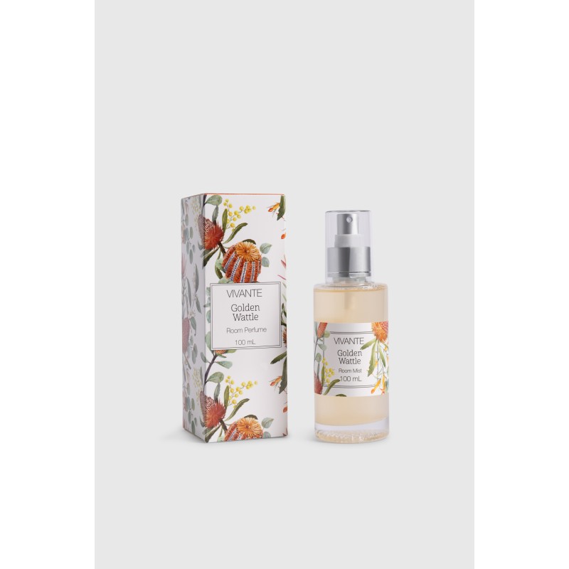Golden Wattle Room Perfume 100mL