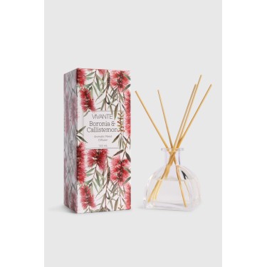 Boronia & Callistemon - Vivante Australiana Reed Diffuser 145mL