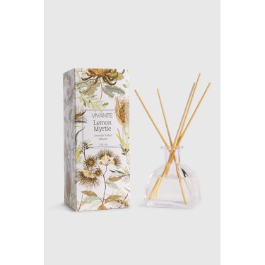 Lemon Myrtle - Vivante Australiana Reed Diffuser 145mL