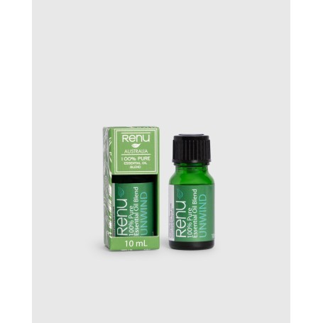 Unwind Renu Pure Essential Oil Blend 10mL