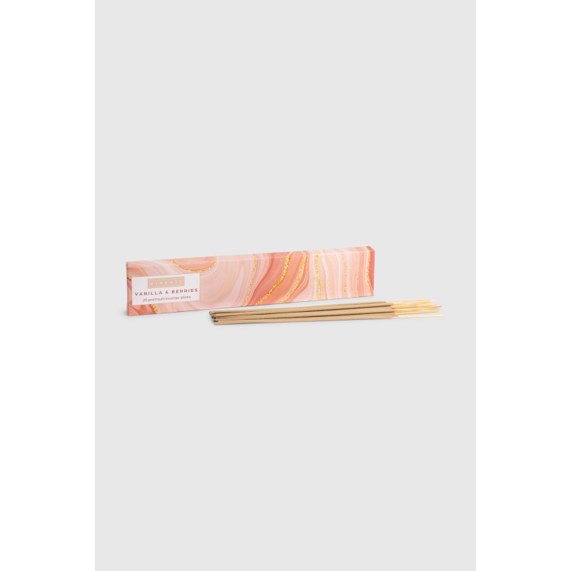 Vanilla & Berries - 20pk Incense Vivante