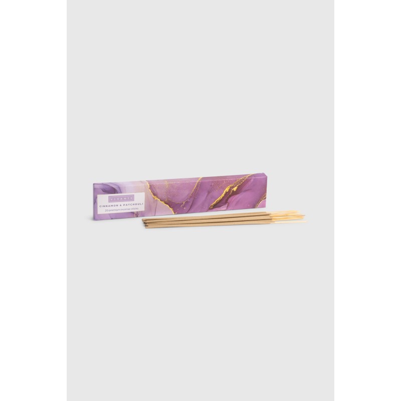Cinnamon & Patchouli - 20pk Incense Vivante