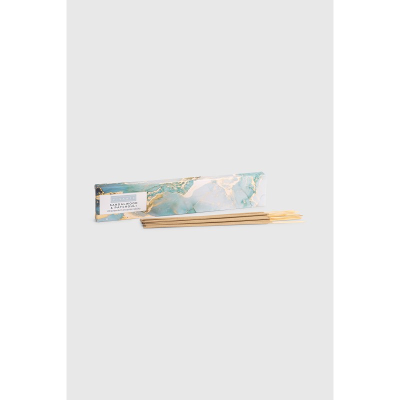 Sandalwood & Patchouli - 20pk Incense Vivante