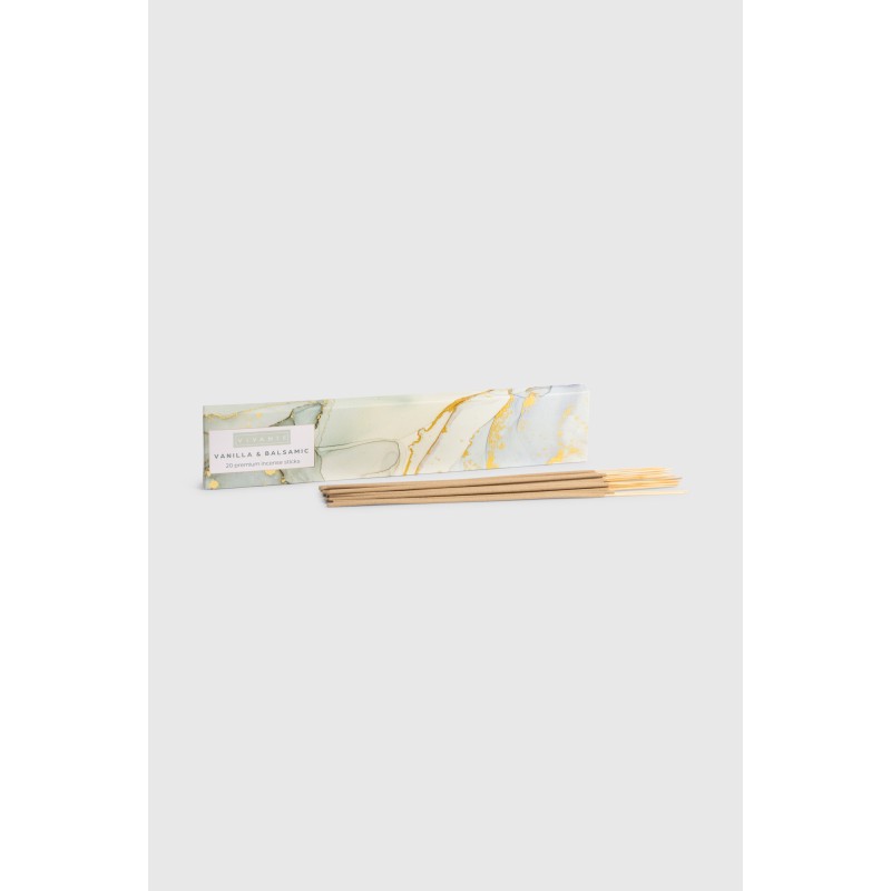 Vanilla & Balsamic - 20pk Incense Vivante