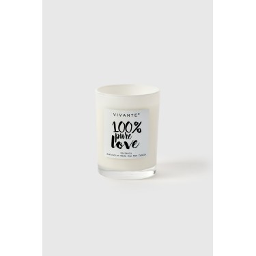 100% Pure Love - Vivante Australian Made Soy Wax Candle -240g