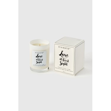 Love at First Sight  - Vivante Australian Made Soy Wax Candle -240g