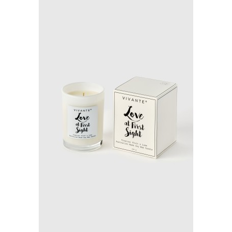 Love at First Sight  - Vivante Australian Made Soy Wax Candle -240g