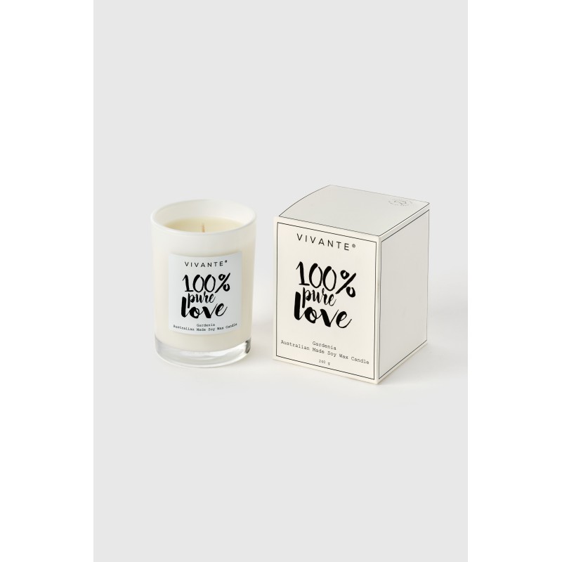 Self Love - Vivante Australian Made Soy Wax Candle -240g