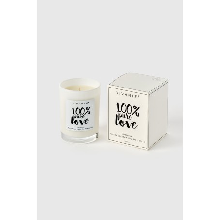 Self Love - Vivante Australian Made Soy Wax Candle -240g
