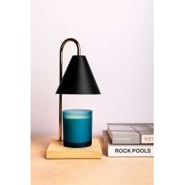 Candle Warmer Lamp - Black