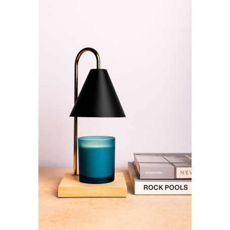 Candle Warmer Lamp - Black