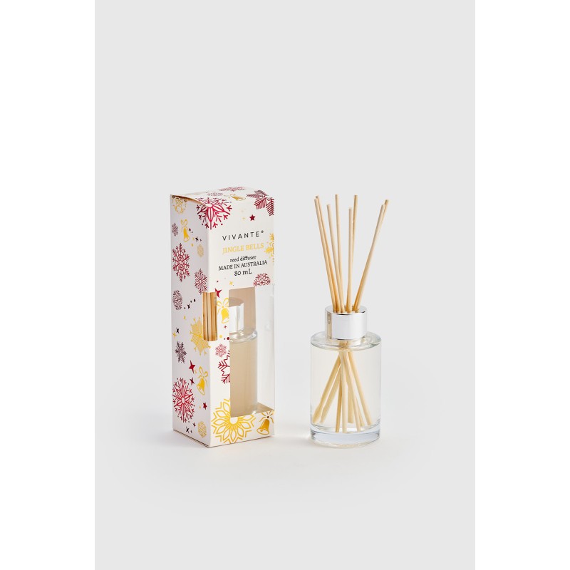 Jingle Bells - Vivante Christmas Reed Diffuser 80ml
