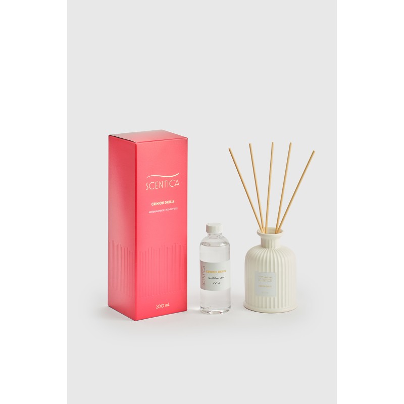 Crimson Dahlia  - Scentica Signature 200mL Diffuser