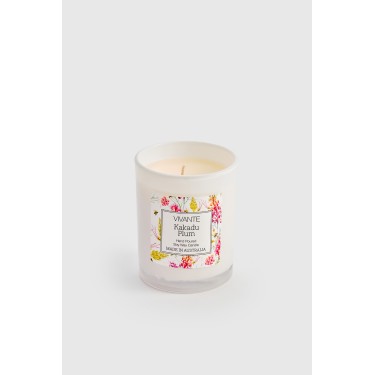 Kakadu Plum - Vivante Australiana Soy Wax Candle 230g
