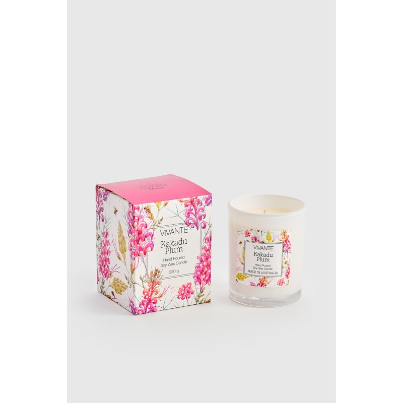 Kakadu Plum - Vivante Australiana Soy Wax Candle 230g