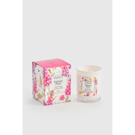 Kakadu Plum - Vivante Australiana Soy Wax Candle 230g