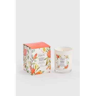 Golden Wattle - Vivante Australiana Soy Wax Candle 230g