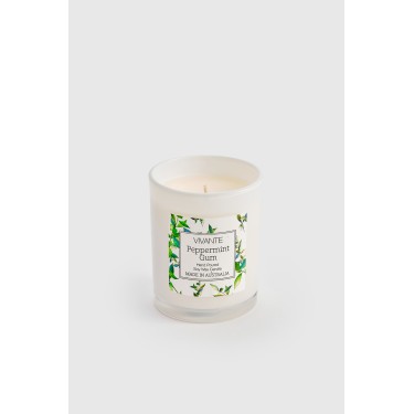 Peppermint Gum - Vivante Australiana Soy Wax Candle 230g