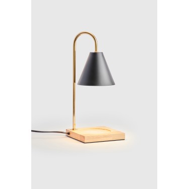 Candle Lamp Warmer - Black