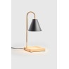 Candle Lamp Warmer - Black