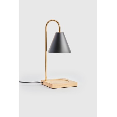 Candle Lamp Warmer - Black