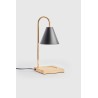 Candle Lamp Warmer - Black